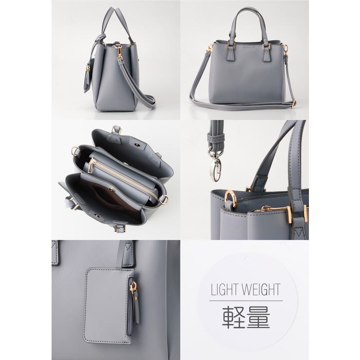 バッグ ハンドバッグ ショルダーバッグ | Honeys | 詳細画像17 