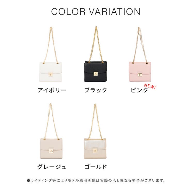 バッグ ショルダーバッグ スクエア | Honeys | 詳細画像14 
