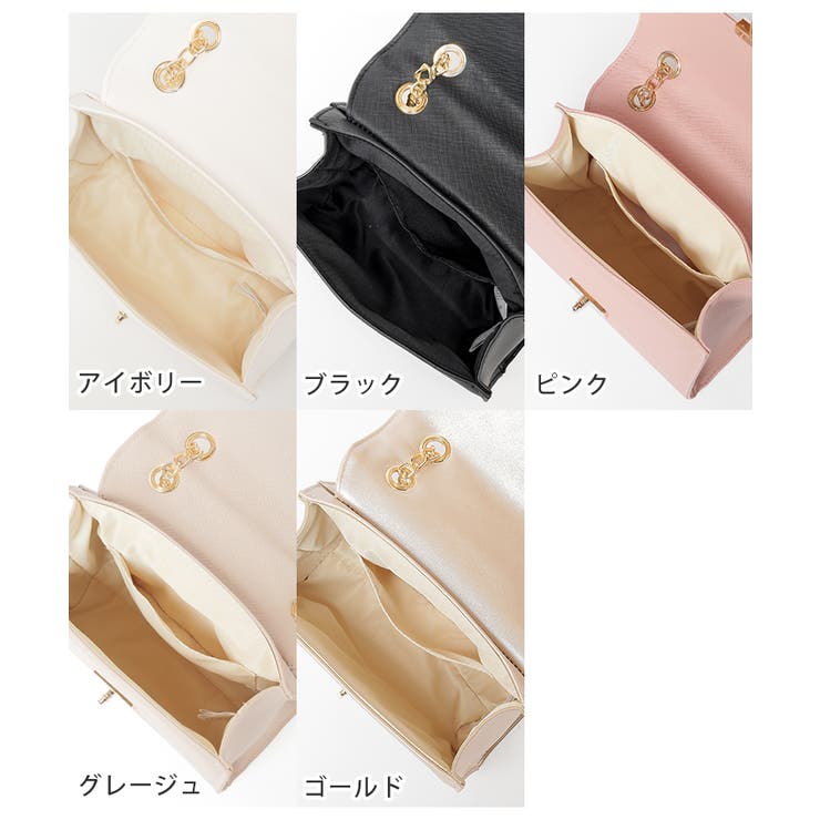 バッグ ショルダーバッグ スクエア | Honeys | 詳細画像17 