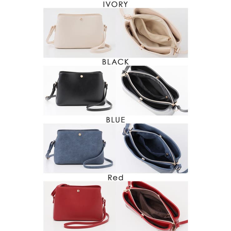 鞄 バッグ ショルダーバッグ | Honeys | 詳細画像15 