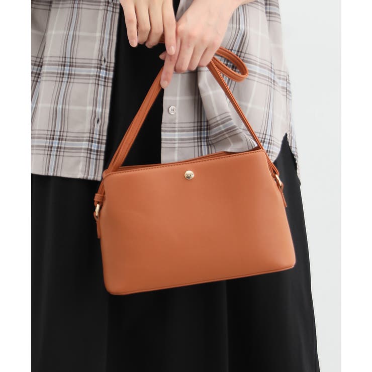 キャメル | 鞄 バッグ ショルダーバッグ | Honeys