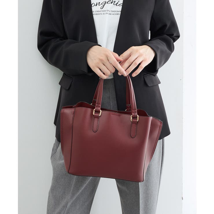 バッグ レディース ハンドバッグ[品番：HNSW0009178]｜Honeys