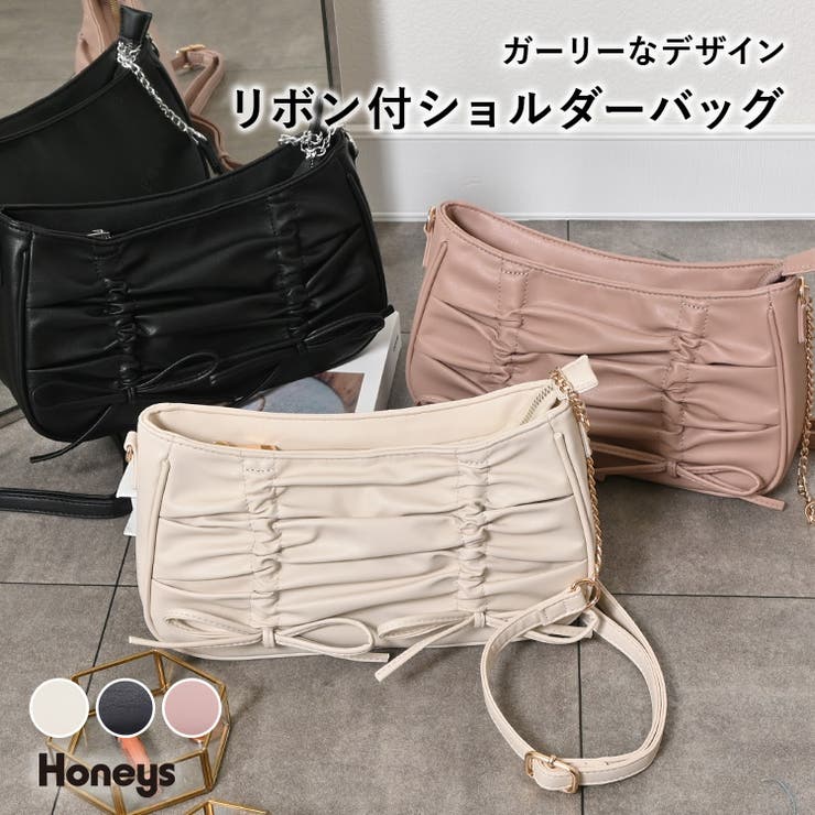 バッグ 鞄 ショルダーバッグ[品番：HNSW0009989]｜Honeys（ハニーズ）のレディースファッション通販｜SHOPLIST（ショップリスト）