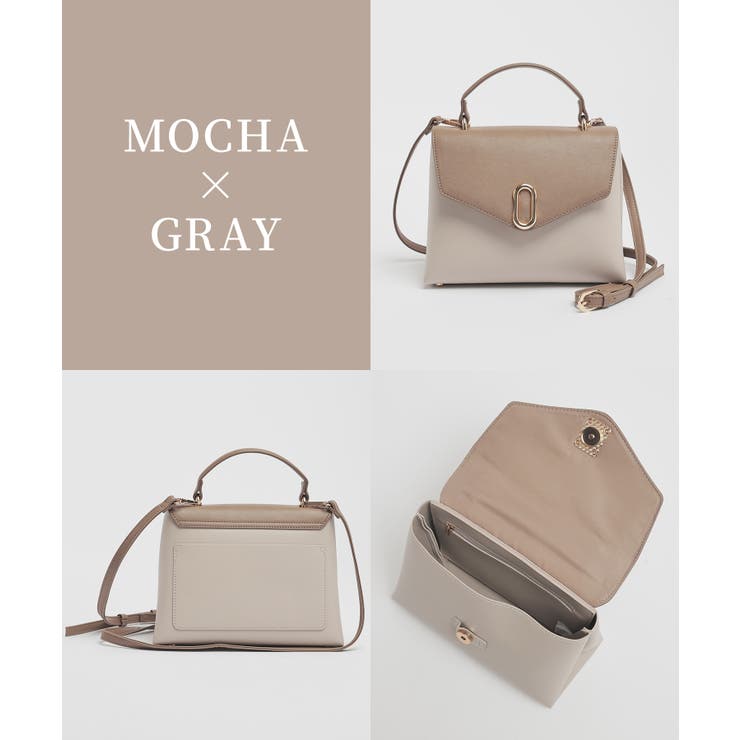 バッグ 鞄 ハンドバッグ | Honeys | 詳細画像14 