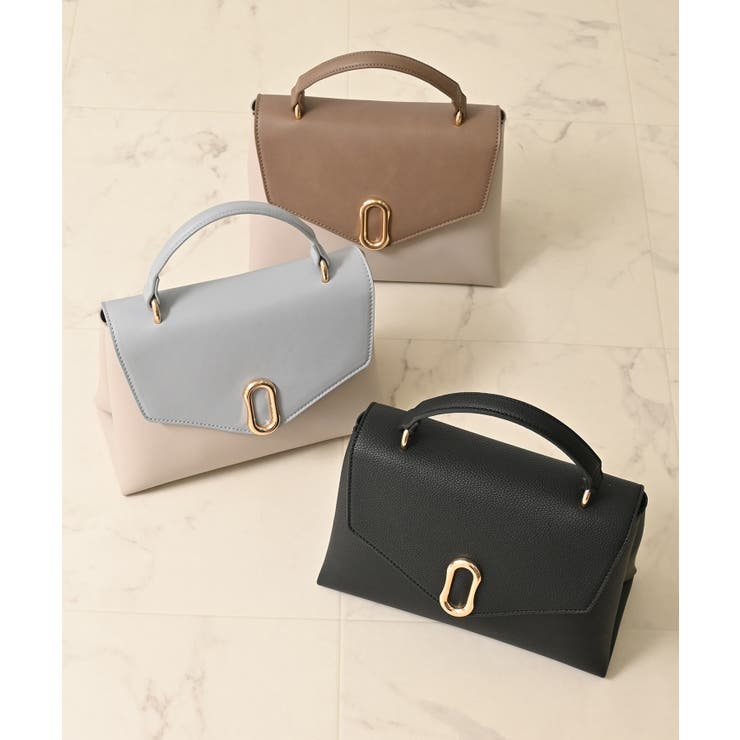 バッグ 鞄 ハンドバッグ | Honeys | 詳細画像15 