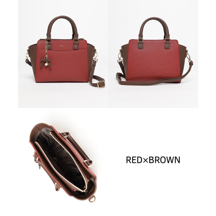 ハンドバッグ バッグ 鞄 | Honeys | 詳細画像12 