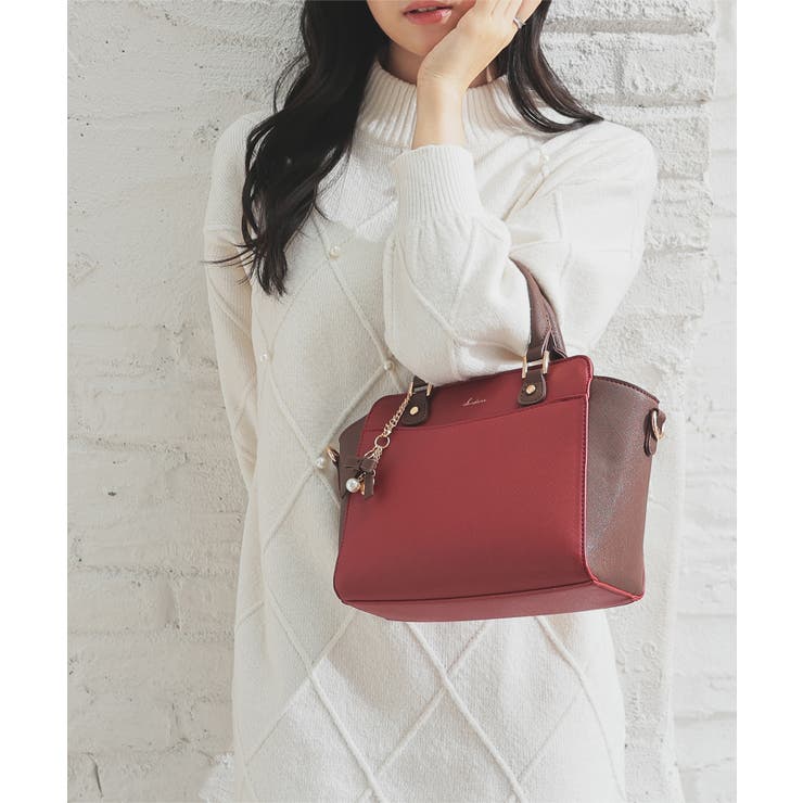 ハンドバッグ バッグ 鞄 | Honeys | 詳細画像4 