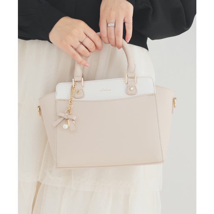 ハンドバッグ バッグ 鞄 | Honeys | 詳細画像8 