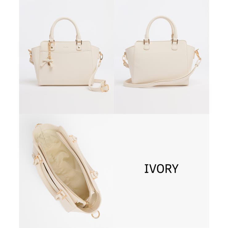 ハンドバッグ バッグ 鞄 | Honeys | 詳細画像9 