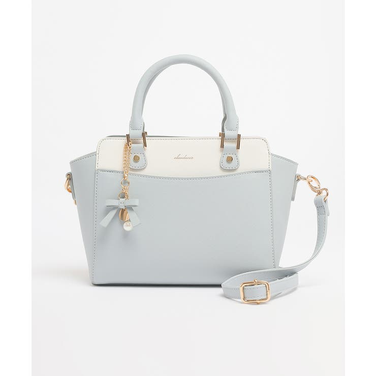 サックス×オフ | ハンドバッグ バッグ 鞄 | Honeys