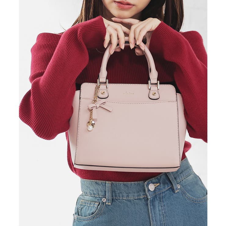 ピンク | ハンドバッグ バッグ 鞄 | Honeys
