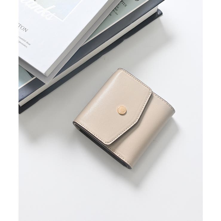 Amazon | 財布 お財布 コンパクト ミニ財布 小さめ きれいめ 二
