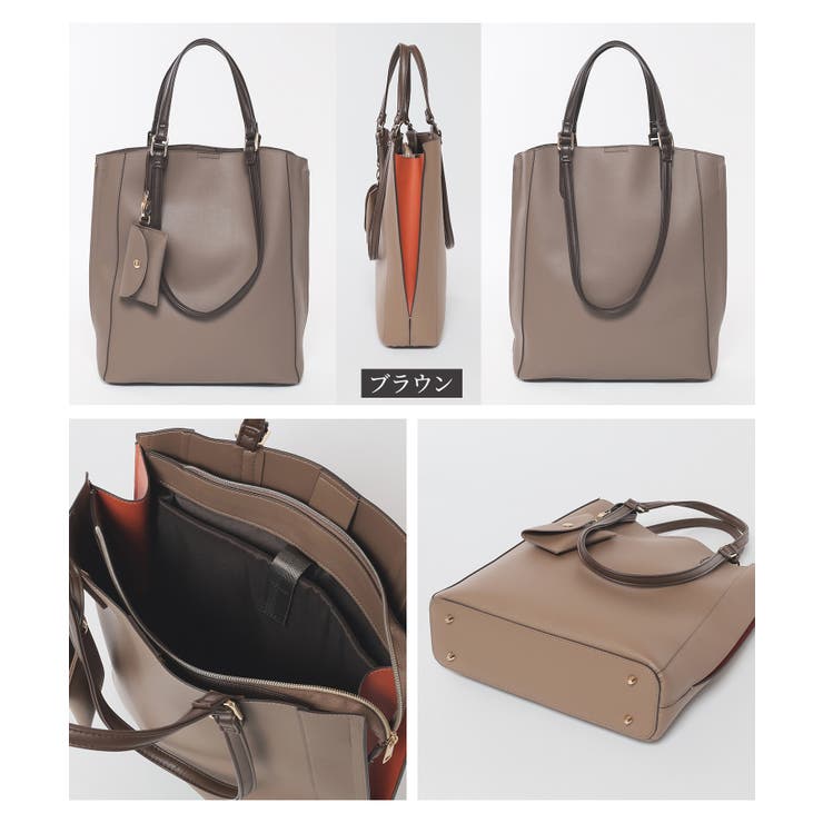 トートバッグ バッグ 鞄 | Honeys | 詳細画像13 