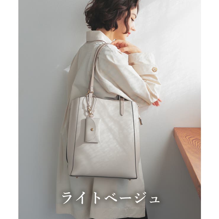 トートバッグ バッグ 鞄[品番：HNSW0010360]｜Honeys（ハニーズ