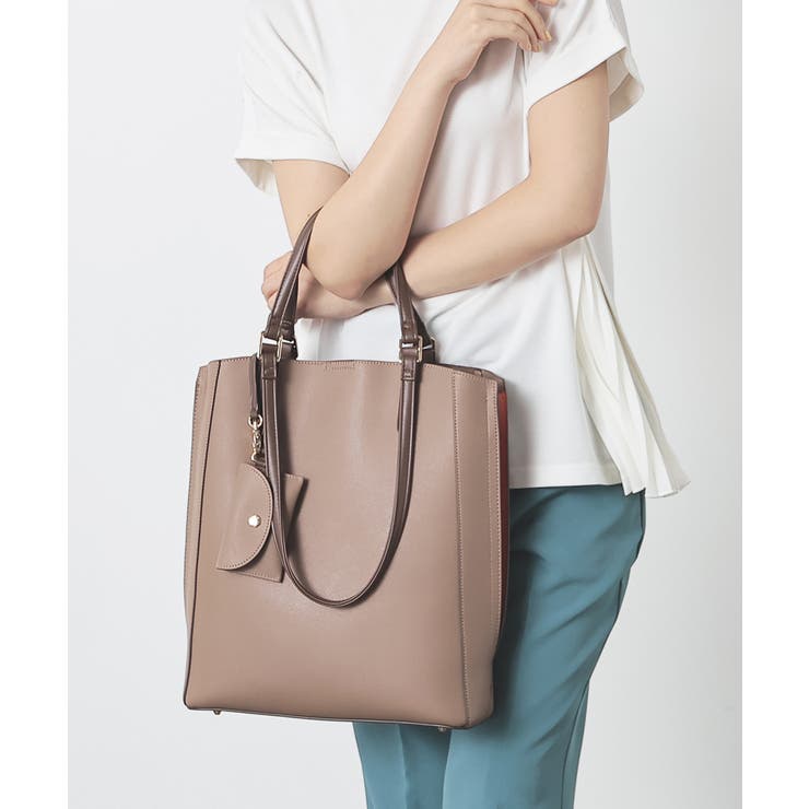 ブラウン | トートバッグ バッグ 鞄 | Honeys