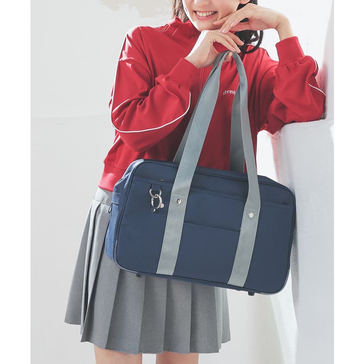 ネイビー | トートバッグ バッグ 鞄 | Honeys