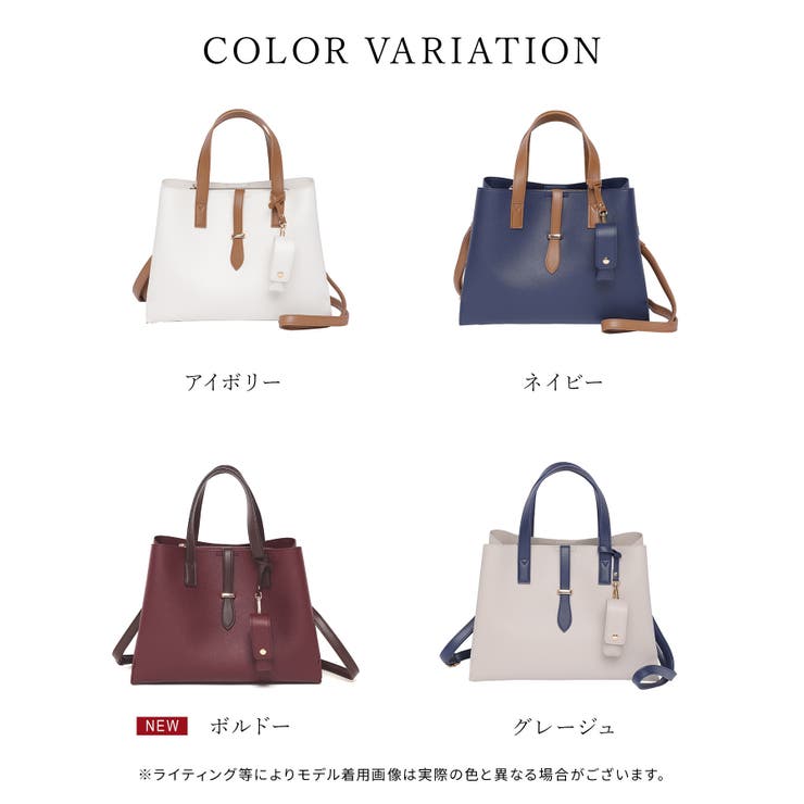 ハンドバッグ バッグ 鞄 | Honeys | 詳細画像13 