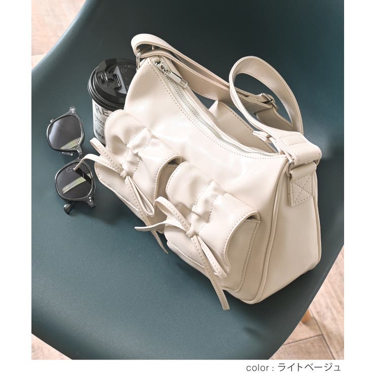 ショルダーバッグ バッグ 鞄 | Honeys | 詳細画像10 