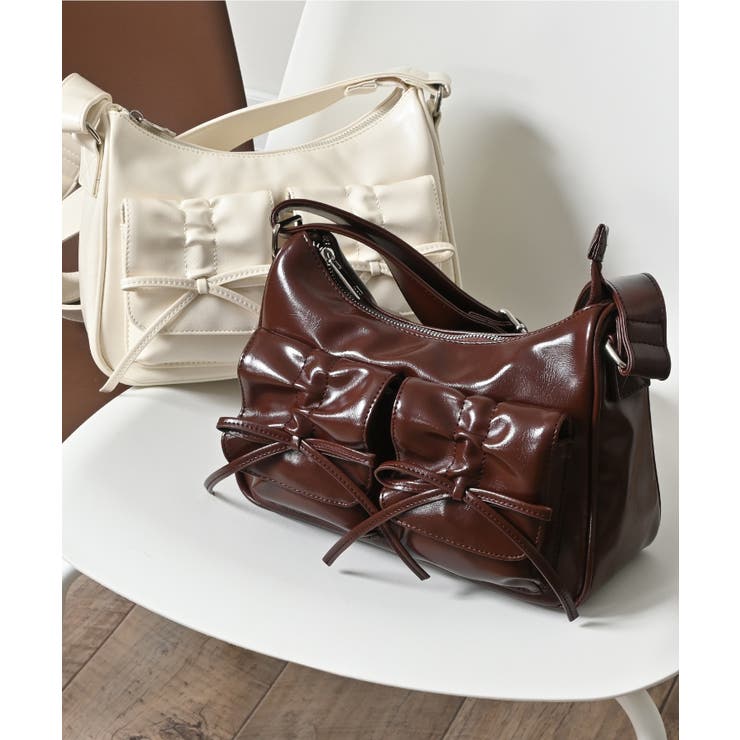 ショルダーバッグ バッグ 鞄 | Honeys | 詳細画像11 