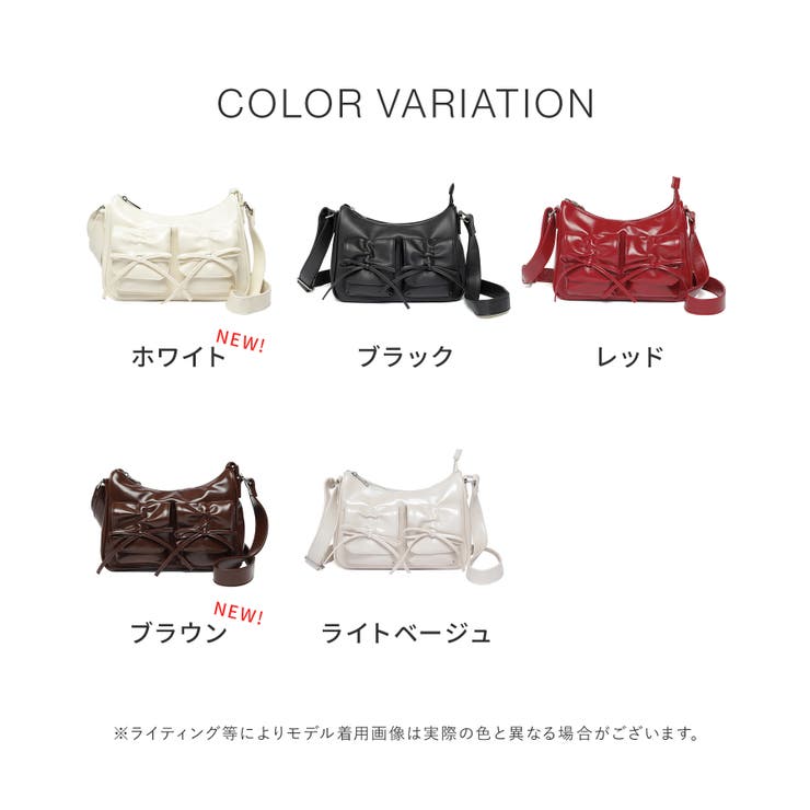 ショルダーバッグ バッグ 鞄 | Honeys | 詳細画像12 