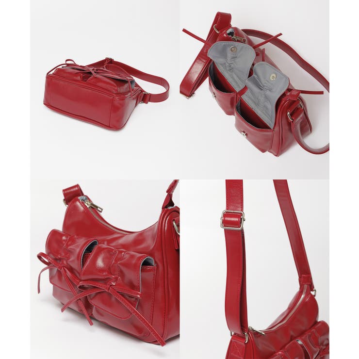 ショルダーバッグ バッグ 鞄 | Honeys | 詳細画像16 