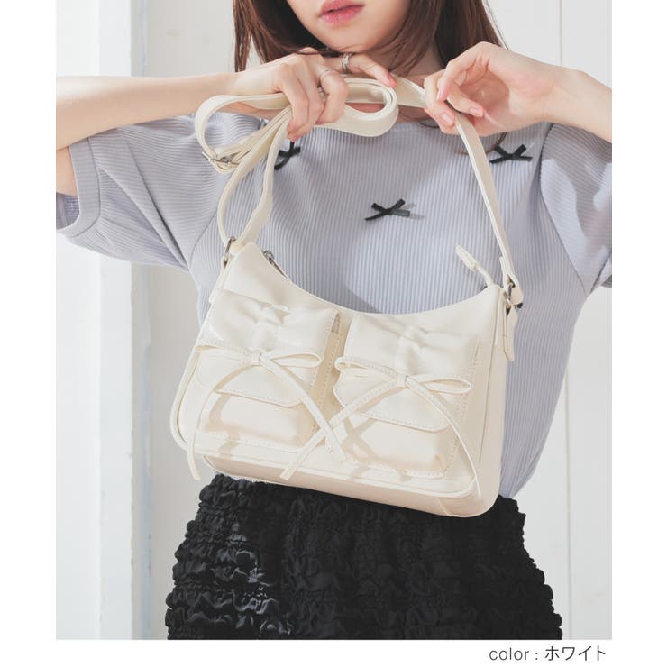 ショルダーバッグ バッグ 鞄 | Honeys | 詳細画像2 