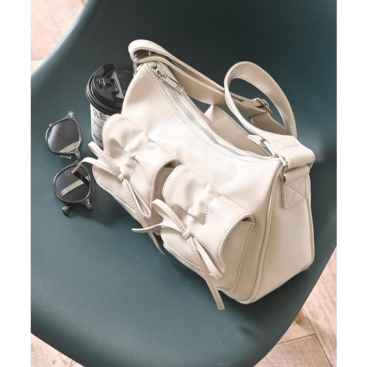 ライトベージュ | ショルダーバッグ バッグ 鞄 | Honeys