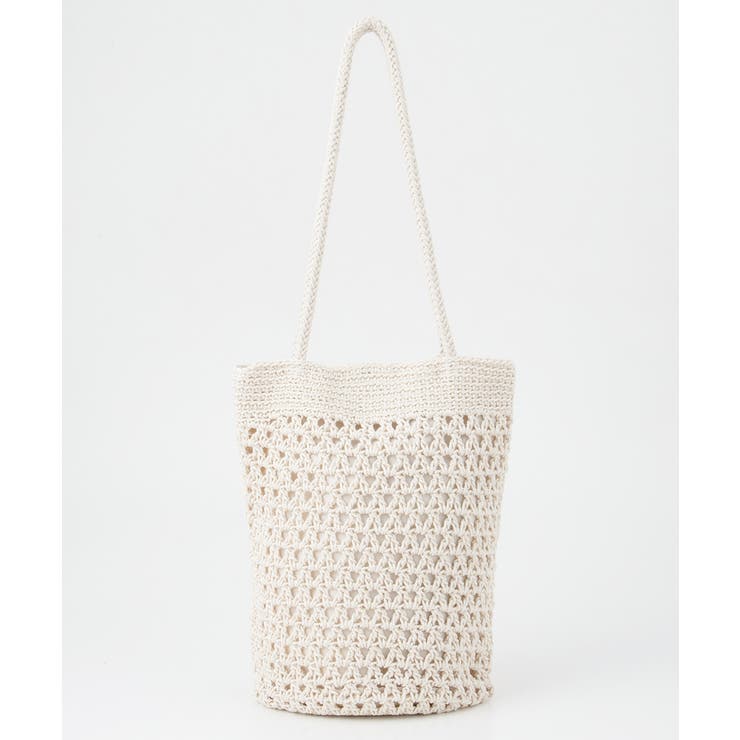 アイボリー | 【ハニーズ】トートバッグ バッグ 鞄 | Honeys