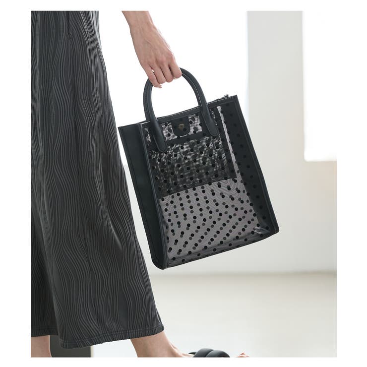 ハンドバッグ バッグ 鞄 | Honeys | 詳細画像3 