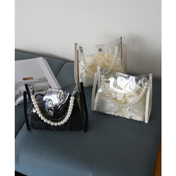 SETUP7｜MAGASIN DE MODE Chou Chou/パール巾着2WAYショルダー