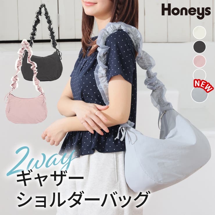 ショルダーバッグ バッグ 鞄 | Honeys | 詳細画像1 