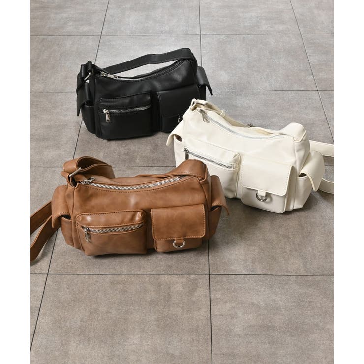 ショルダーバッグ バッグ 鞄 | Honeys | 詳細画像14 