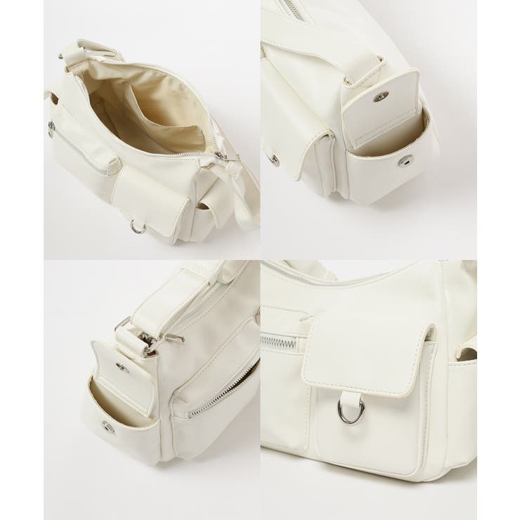 ショルダーバッグ バッグ 鞄 | Honeys | 詳細画像16 