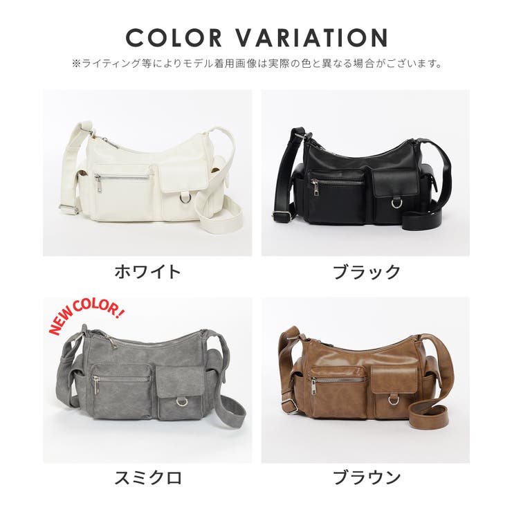 ショルダーバッグ バッグ 鞄 | Honeys | 詳細画像17 