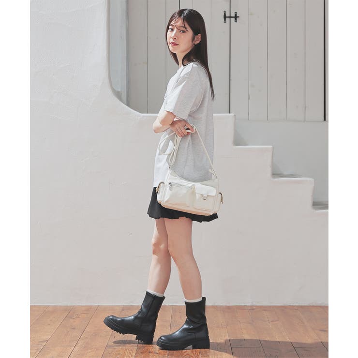 ショルダーバッグ バッグ 鞄 | Honeys | 詳細画像2 