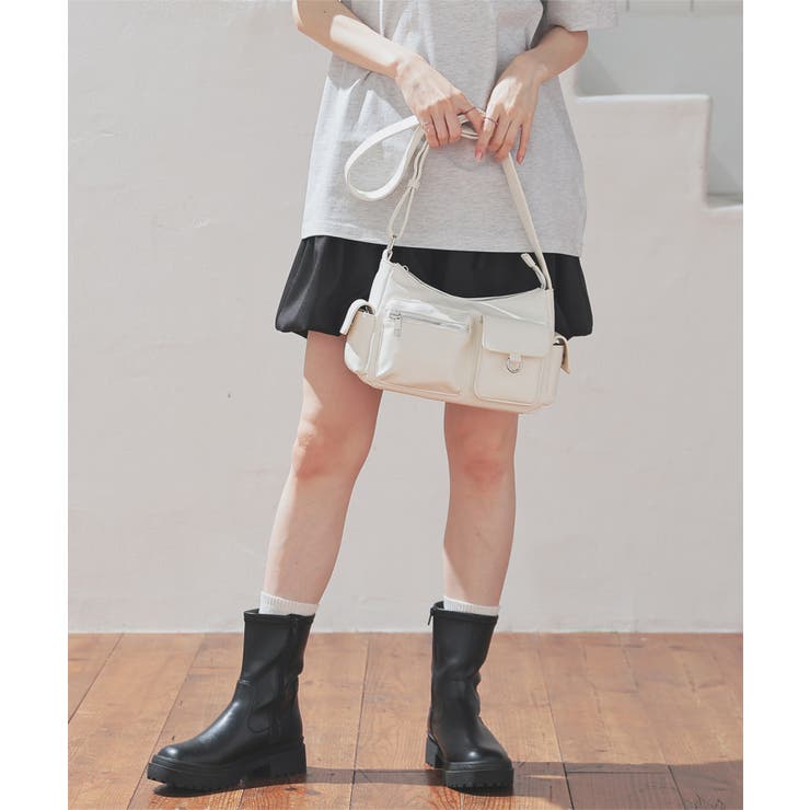 ショルダーバッグ バッグ 鞄 | Honeys | 詳細画像4 