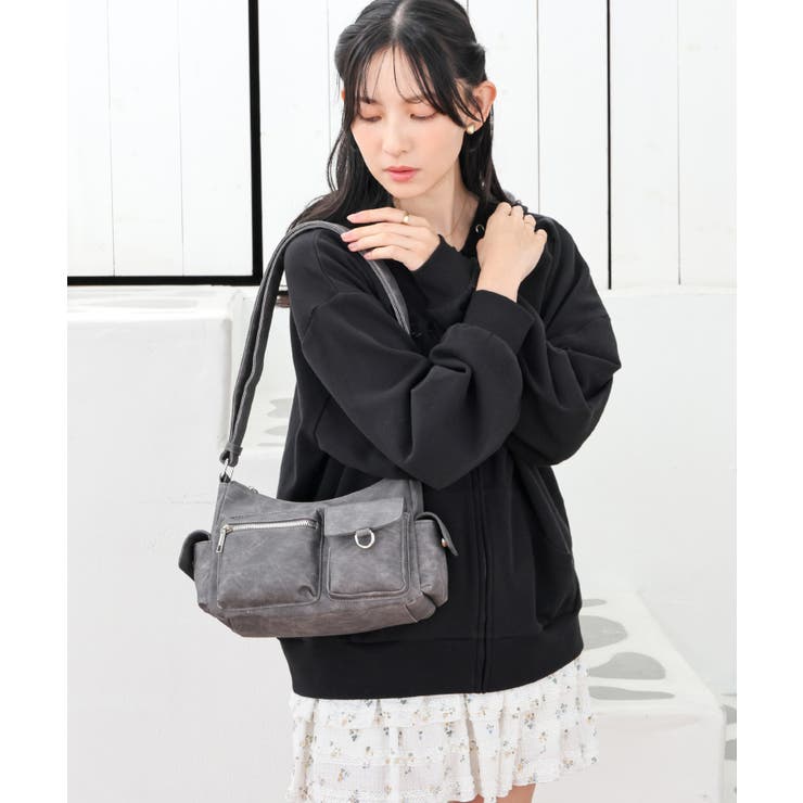 ショルダーバッグ バッグ 鞄 | Honeys | 詳細画像6 