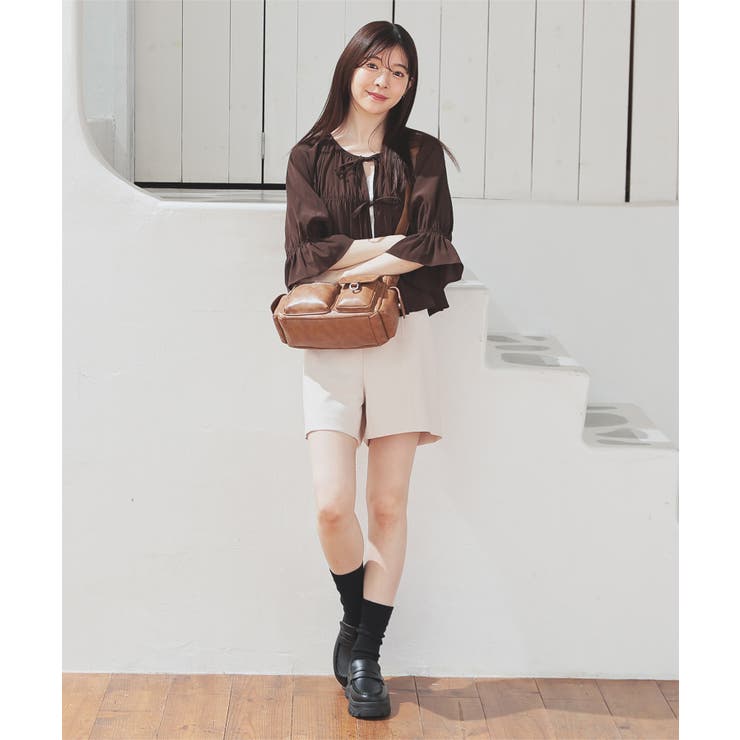 ショルダーバッグ バッグ 鞄 | Honeys | 詳細画像7 