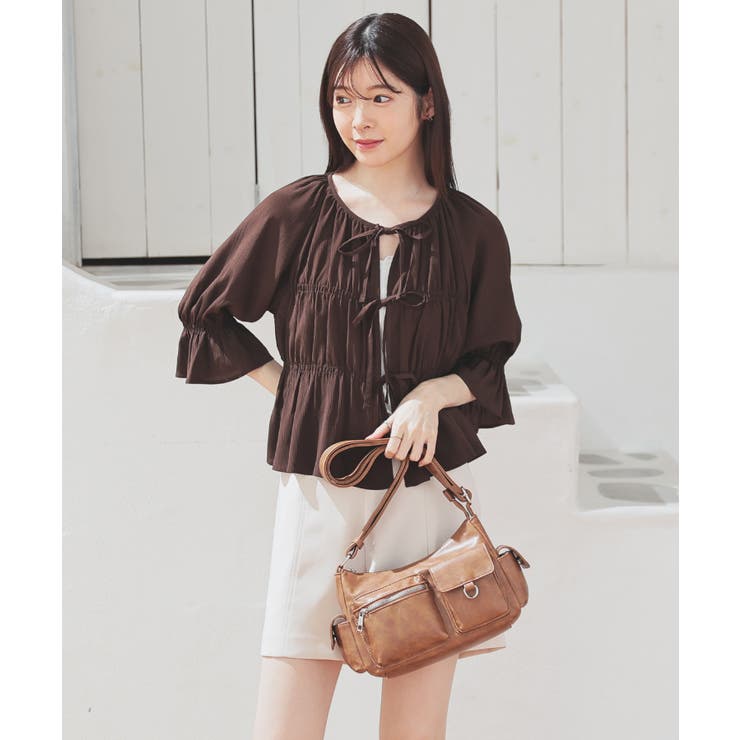 ショルダーバッグ バッグ 鞄 | Honeys | 詳細画像8 