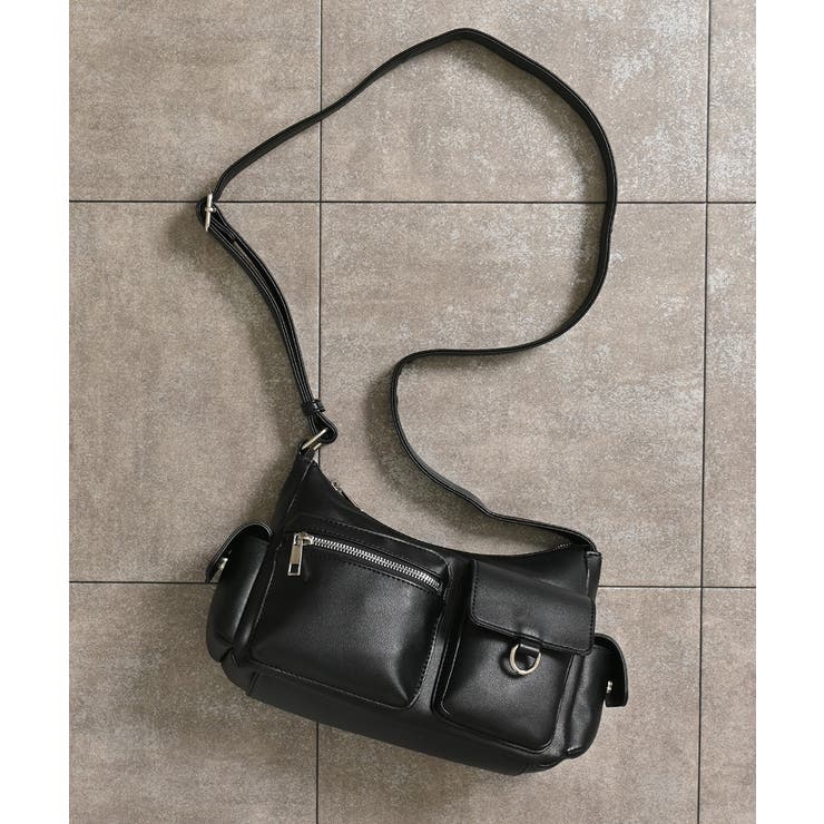 ブラック | ショルダーバッグ バッグ 鞄 | Honeys