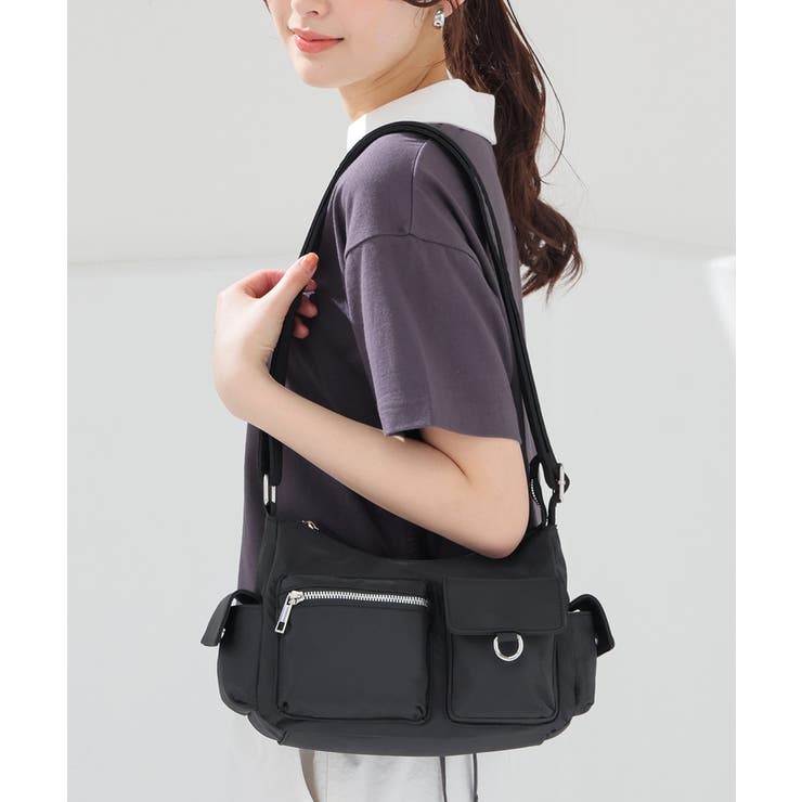 クロ | ショルダーバッグ バッグ 鞄 | Honeys