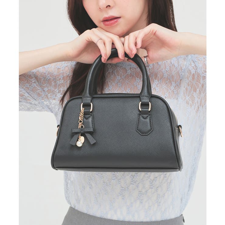 ハンドバッグ バッグ 鞄 | Honeys | 詳細画像4 