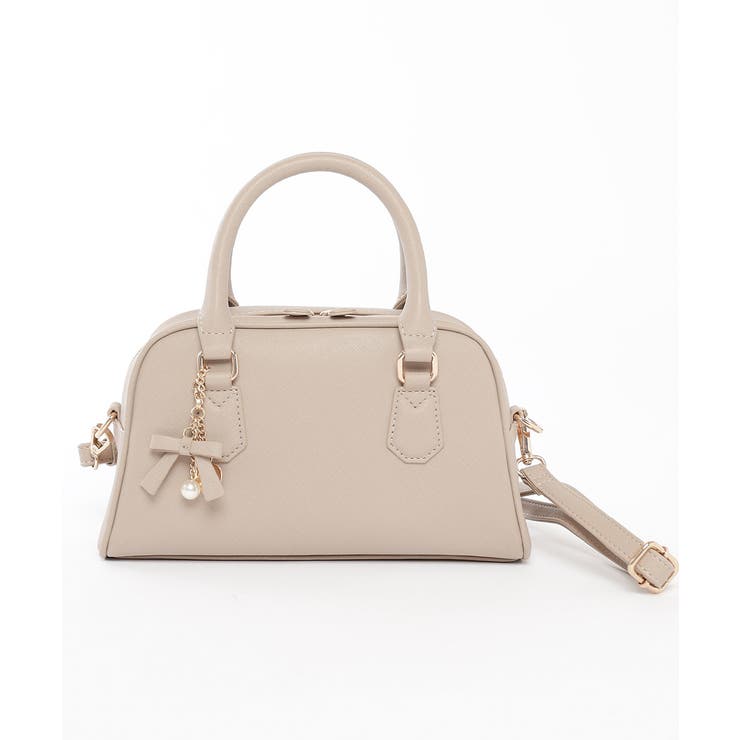 ベージュ | ハンドバッグ バッグ 鞄 | Honeys