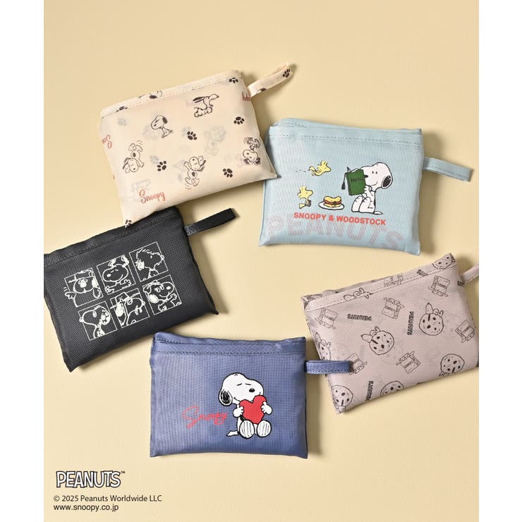 新品 スヌーピー まとめ売り 豪華15点 エコバッグ 弁当箱 パスケース オーエスケー 弁当箱 1段 360ml ランチボックス 中子付き