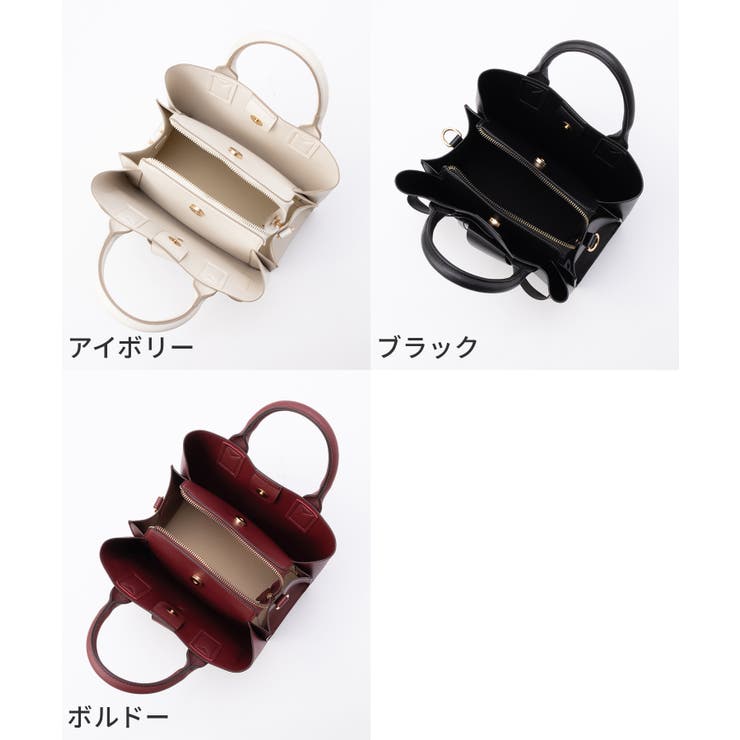 ハンドバッグ バッグ 鞄 | Honeys | 詳細画像16 