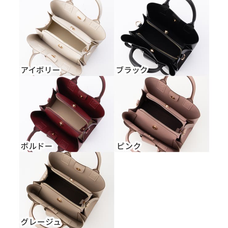 ハンドバッグ バッグ 鞄 | Honeys | 詳細画像17 