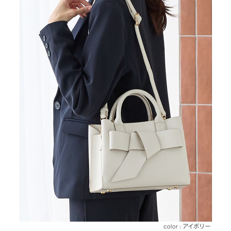 ハンドバッグ バッグ 鞄 | Honeys | 詳細画像3 