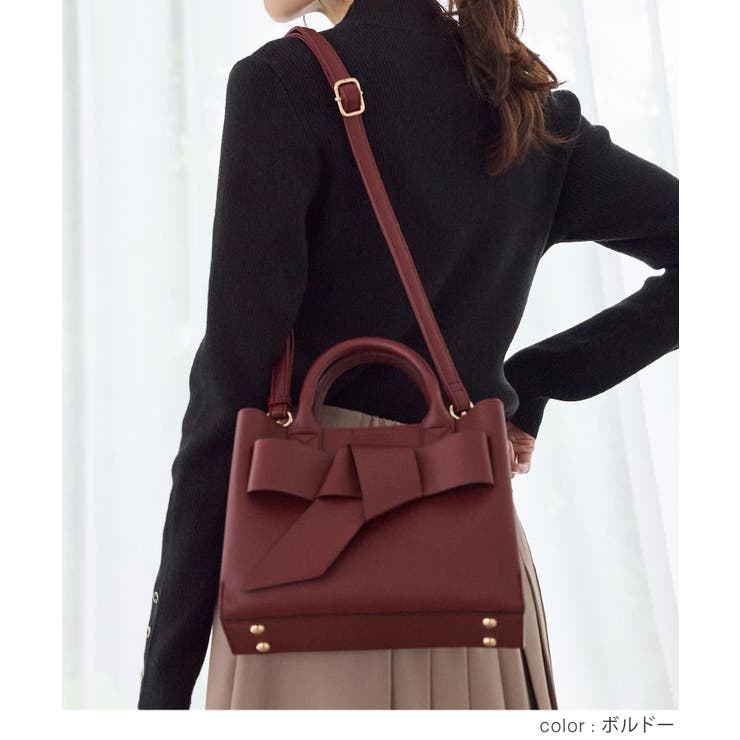 ハンドバッグ バッグ 鞄 | Honeys | 詳細画像6 