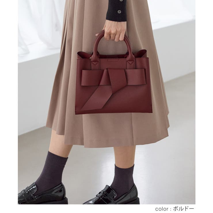 ハンドバッグ バッグ 鞄 | Honeys | 詳細画像7 