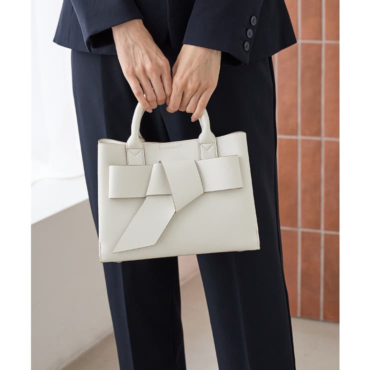 アイボリー | ハンドバッグ バッグ 鞄 | Honeys